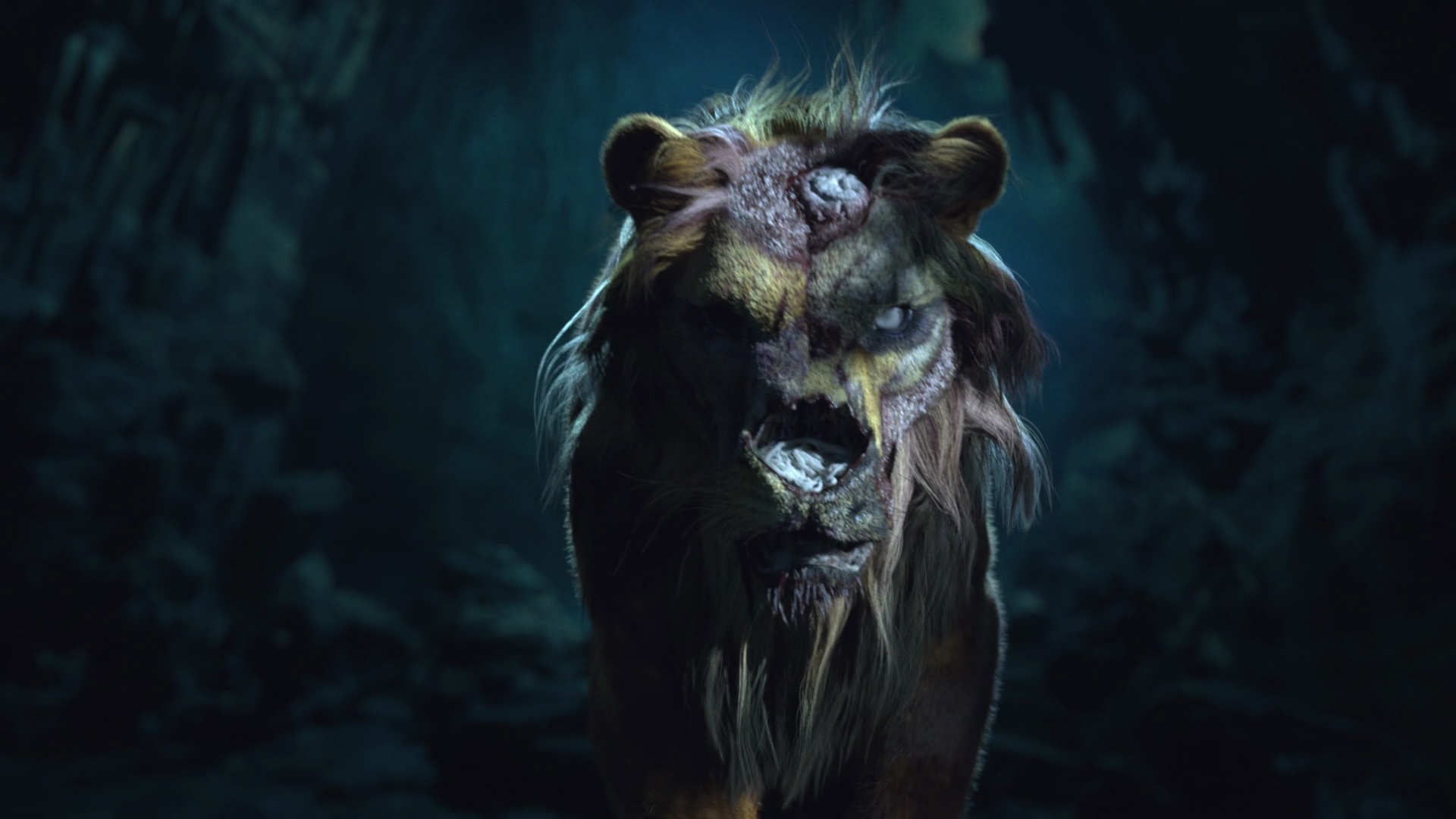 Zombie Lion Creature Lookdev Thumbnail